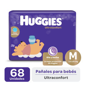 Pañal Huggies Ultraconfort M X68