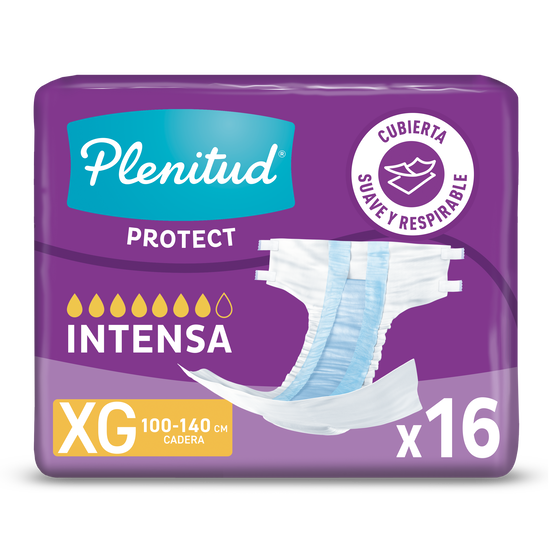 Plenitud Pañal Para Adultos Protect XG x 16un